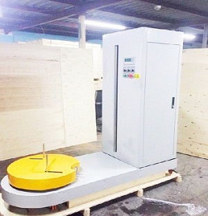 Airport Luggage Wrapping Machine